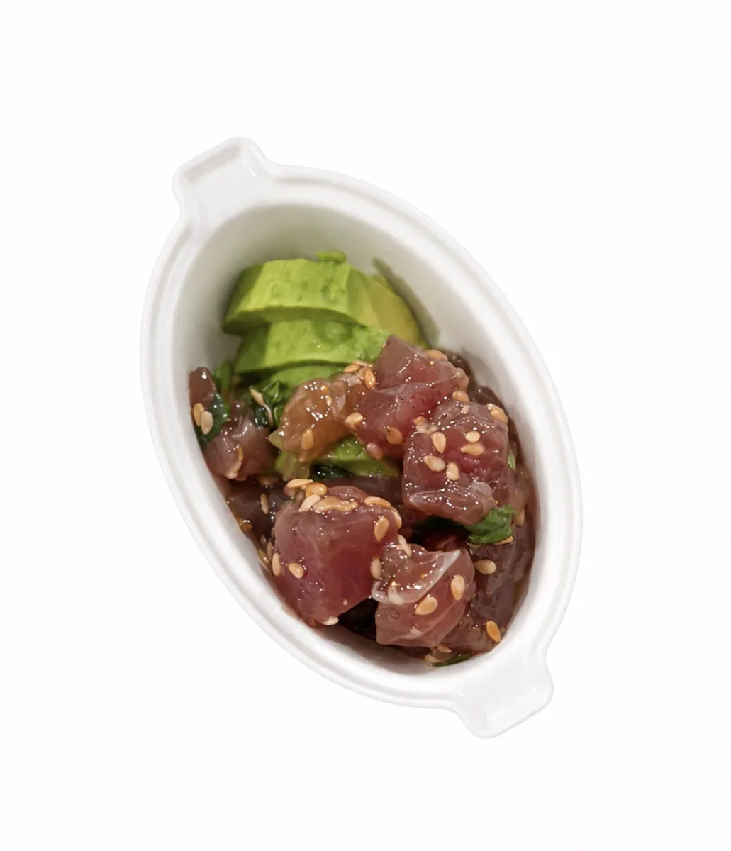 Fraîcheur en verrine