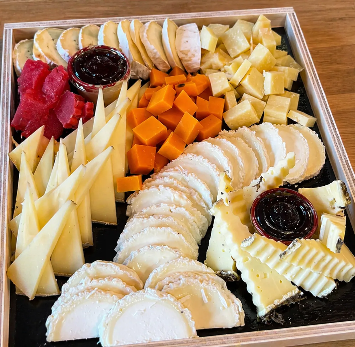 Plateau de fromages